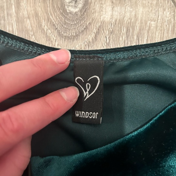 Windsor Emerald Green Dress - Picture 4 of 5